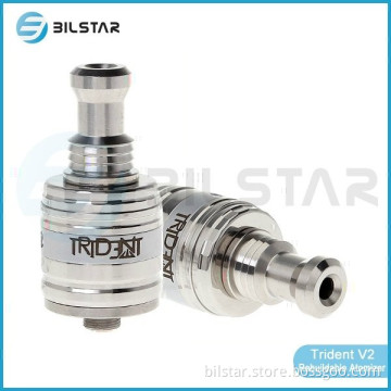 Most Popular Big Vapor Stainless Steel Trident Atomizer Clone